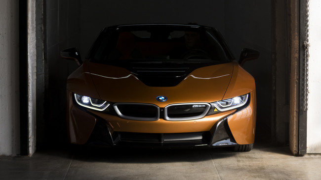 Обои картинки фото bmw i8 roadster 2019, автомобили, bmw, 2019, i8, roadster