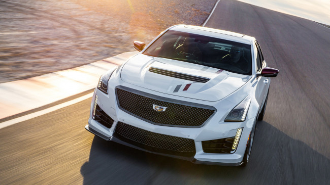 Обои картинки фото cadillac cts-v sedan championship edition 2018, автомобили, cadillac, cts-v, sedan, championship, edition, 2018