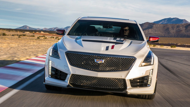 Обои картинки фото cadillac cts-v sedan championship edition 2018, автомобили, cadillac, cts-v, sedan, championship, edition, 2018