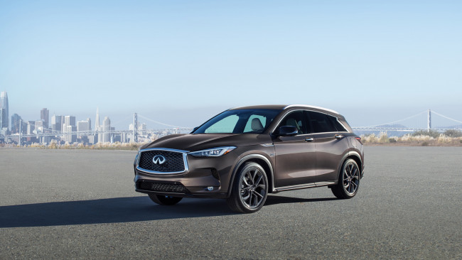 Обои картинки фото infiniti qx50 2019, автомобили, infiniti, qx50, 2019