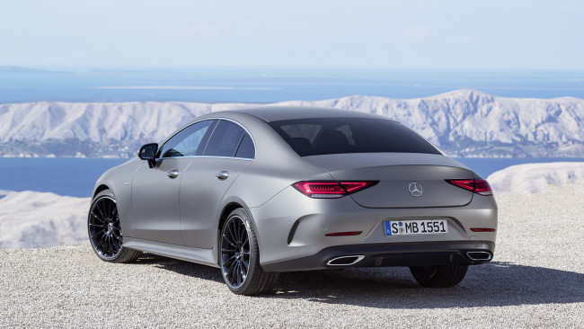 Обои картинки фото mercedes-benz cls edition-1 2019, автомобили, mercedes-benz, cls, edition-1, 2019