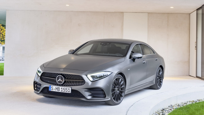 Обои картинки фото mercedes-benz cls edition-1 2019, автомобили, mercedes-benz, 2019, edition-1, cls