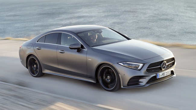 Обои картинки фото mercedes-benz cls edition-1 2019, автомобили, mercedes-benz, 2019, edition-1, cls