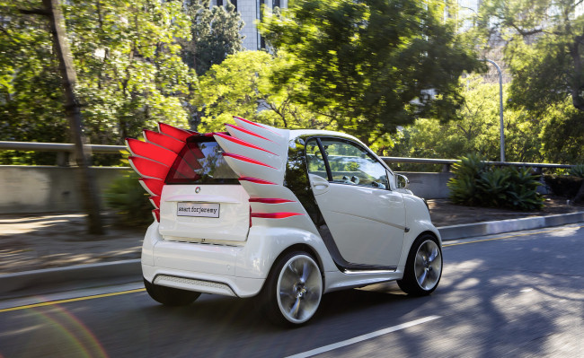 Обои картинки фото smart forjeremy concept 2012, автомобили, smart, forjeremy, concept, 2012