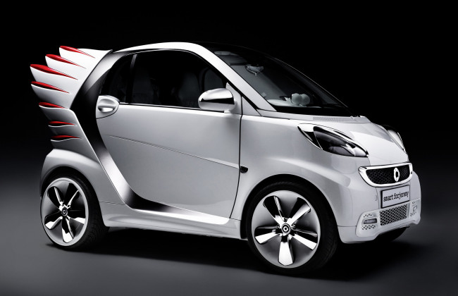 Обои картинки фото smart forjeremy concept 2012, автомобили, smart, forjeremy, concept, 2012