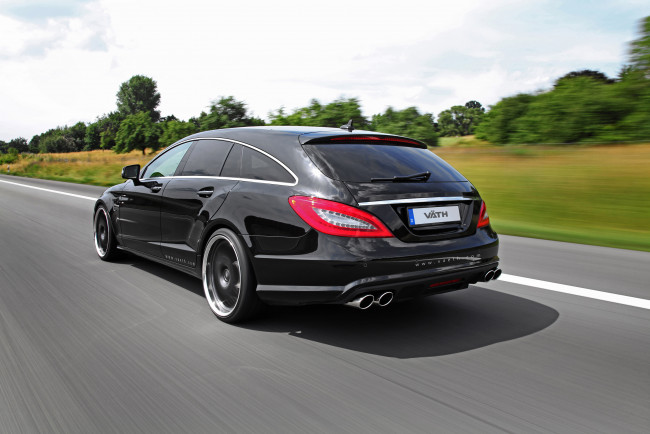 Обои картинки фото mercedes-benz cls-63 amg shooting brake 2013, автомобили, mercedes-benz, cls-63, amg, shooting, brake, 2013