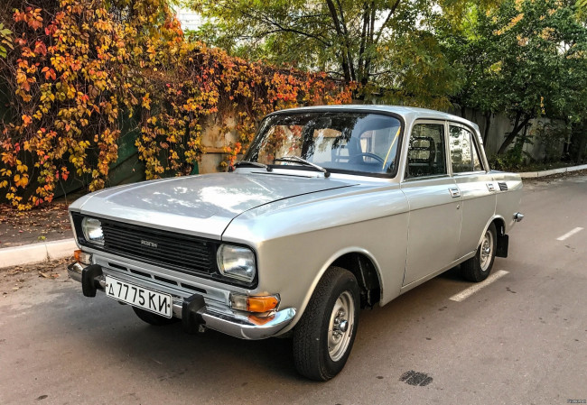 Обои картинки фото москвич-2140, автомобили, москвич, автомобиль, ретро, классика