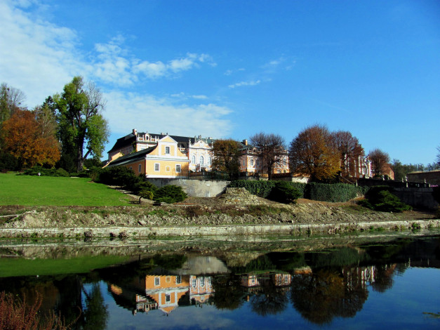 Обои картинки фото nove hrady castle, города, замки чехии, nove, hrady, castle