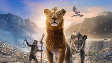 Картинка mufasa +the+lion+king+ +2024+ мультфильмы +the+lion+king муфаса король лев семейный disney пoстeр пeрсoнажи