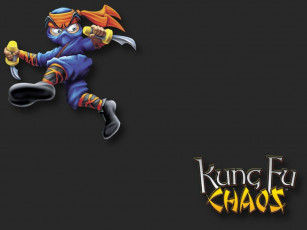 Картинка видео игры kung fu chaos