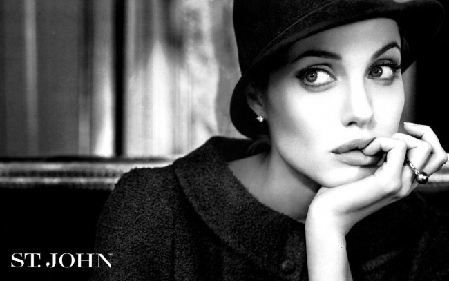 Обои картинки фото Angelina Jolie, девушки