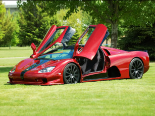 Картинка 2009 ssc ultimate aero red автомобили ac cobra shelby