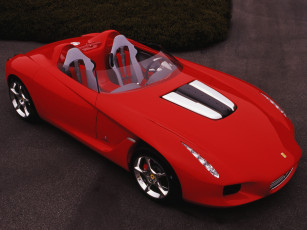 Картинка автомобили ferrari rossa