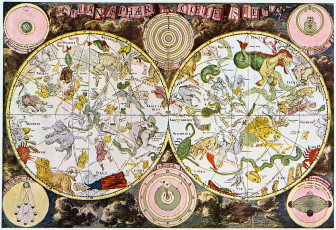 Картинка разное глобусы карты созвездия карта звездного неба знаки зодиака