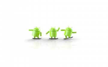 Картинка компьютеры android белый андроид рендеринг