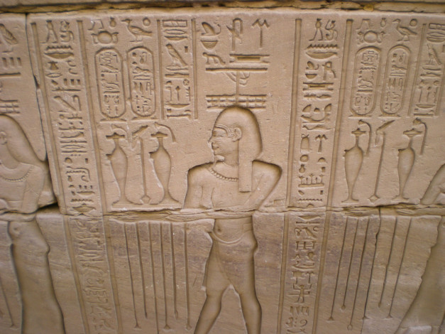 Обои картинки фото разное, рельефы, статуи, музейные, экспонаты, древний, египет