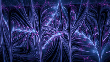Картинка 3д графика fractal фракталы цвета узор линии фон