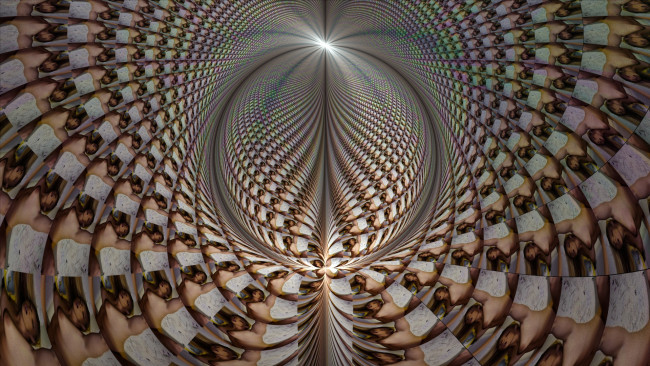 Обои картинки фото 3д, графика, fractal, фракталы, узор, линии, фон, цвета