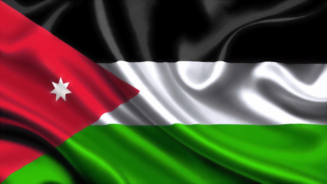 Обои картинки фото иордания, разное, флаги, гербы, флаг, иордании