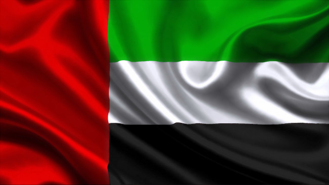 Обои картинки фото объединённые, арабские, эмираты, разное, флаги, гербы, объединённых, арабских, эмиратов, флаг