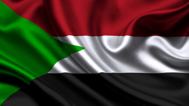 Обои картинки фото судан, разное, флаги, гербы, флаг, судана