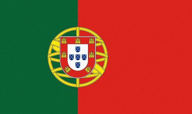 Обои картинки фото разное, флаги, гербы, флаг, герб, португалия
