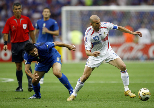 Обои картинки фото спорт, футбол, zinedine, zidane