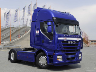 Картинка автомобили iveco fiat 4x2 es 560 stralis