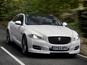 Картинка автомобили jaguar supersport xjl