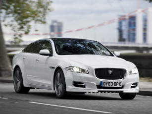 Картинка автомобили jaguar supersport xjl