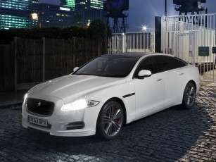 Картинка автомобили jaguar xjl supersport