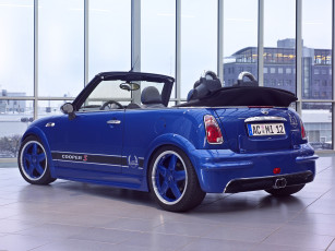 Картинка автомобили mini cabrio cooper s schnitzer ac