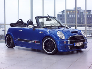 Картинка автомобили mini cabrio s cooper ac schnitzer