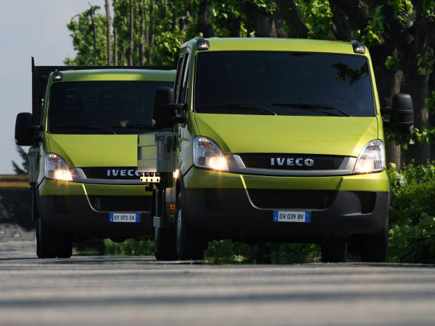 Обои картинки фото автомобили, iveco