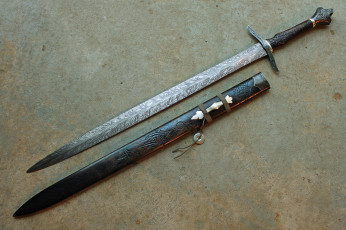 Картинка оружие холодное+оружие фон сталь рукоятка меч