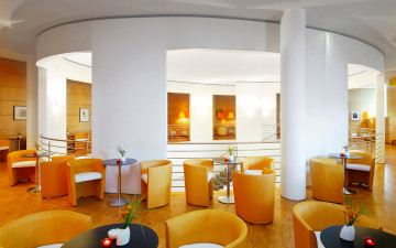 Картинка интерьер кафе +рестораны +отели отель ресторан столик кресло