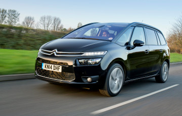 Картинка автомобили citroen 2013г uk-spec c4 grand picasso citroеn