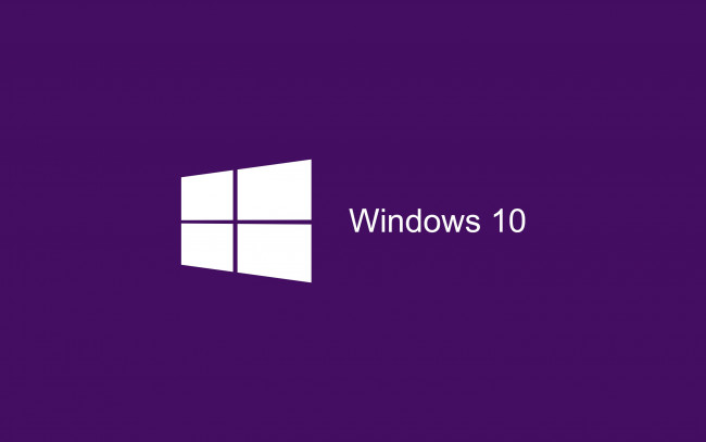 Обои картинки фото компьютеры, windows 10, логотип, 10, windows, фон
