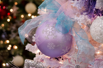 Картинка праздничные шары украшения игрушка лента шарик