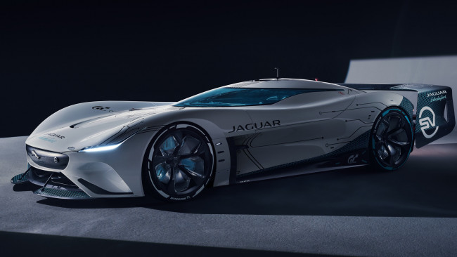 Обои картинки фото jaguar vision gran turismo sv 2020, автомобили, jaguar, vision, gran, turismo, sv, 2020, автомобиль, с, большой, историей, и, большим, сердцем, диким, нравом