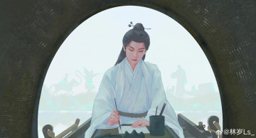 Картинка рисованное кино +мультфильмы башня лотоса с благоприятными узорами лотосовый терем дело mysterious lotus casebook lian hua lou