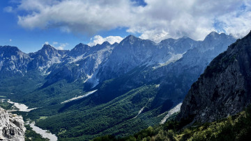 обоя accursed mountains, albania, природа, горы, accursed, mountains