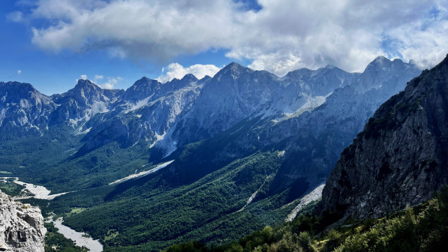 Обои картинки фото accursed mountains, albania, природа, горы, accursed, mountains