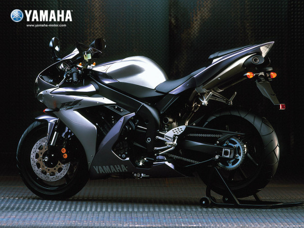 Обои картинки фото мотоциклы, yamaha
