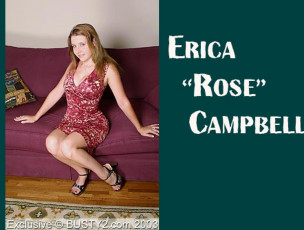 обоя Erica Campbell, erika, rose, девушки