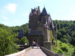 обоя brug, eltz, города, дворцы, замки, крепости