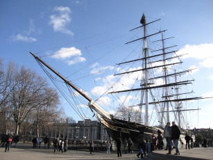 Картинка cutty sark uk корабли парусники