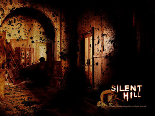 обоя silent, hill, кино, фильмы