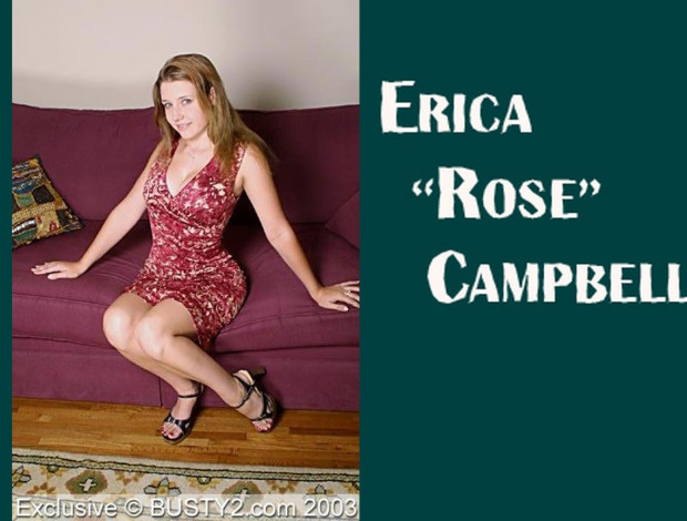 Обои картинки фото Erica Campbell, erika, rose, девушки
