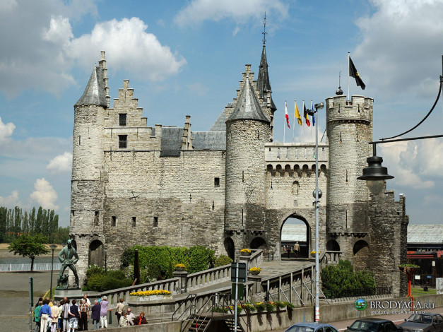 Обои картинки фото antwerpen, города, дворцы, замки, крепости